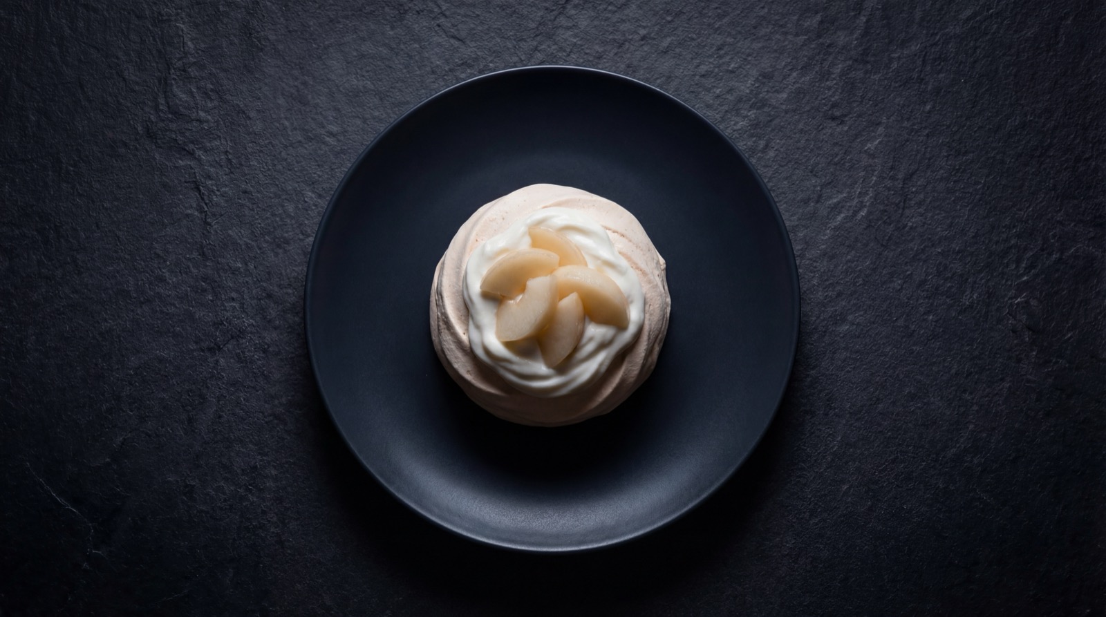 Merengon ligero con mas fruta y menos crema