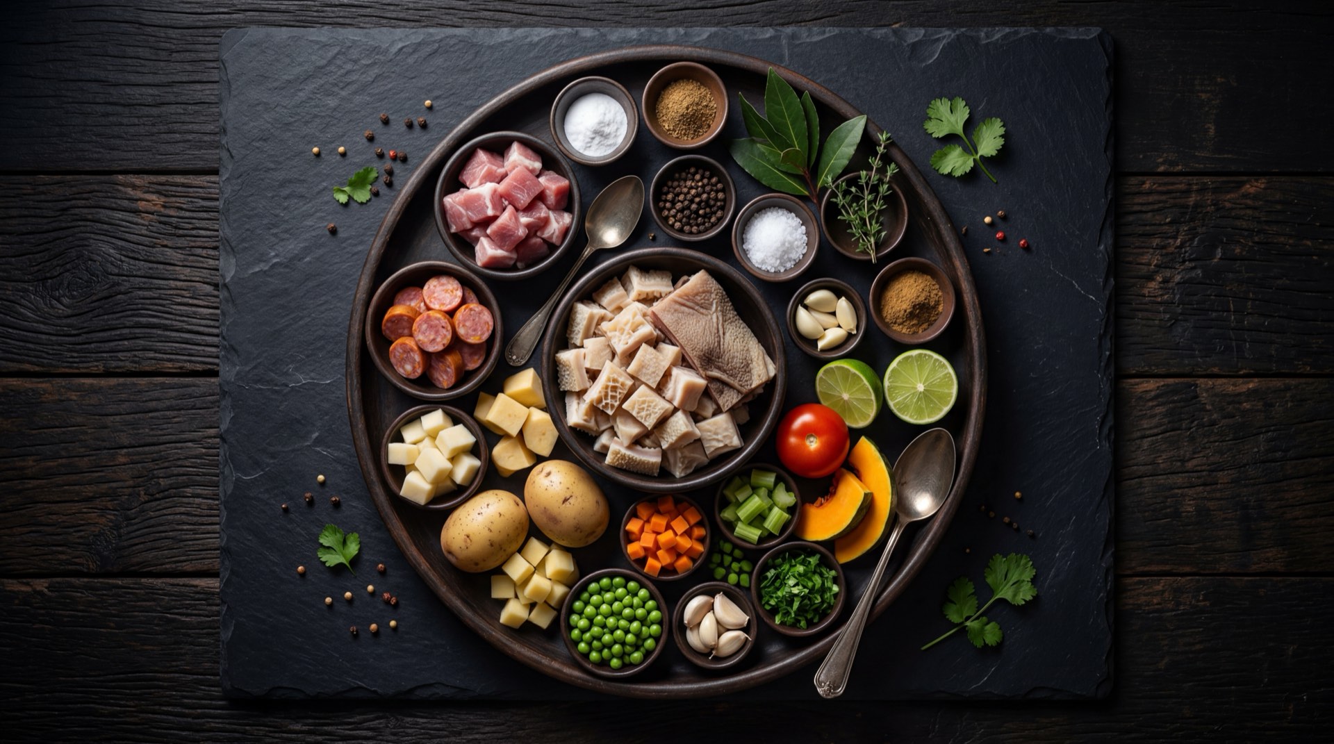 Ingredientes del manjar blanco: leche entera fresca de vaca, azucar blanca, bicarbonato de sodio, canela en rama y esencia de vainilla