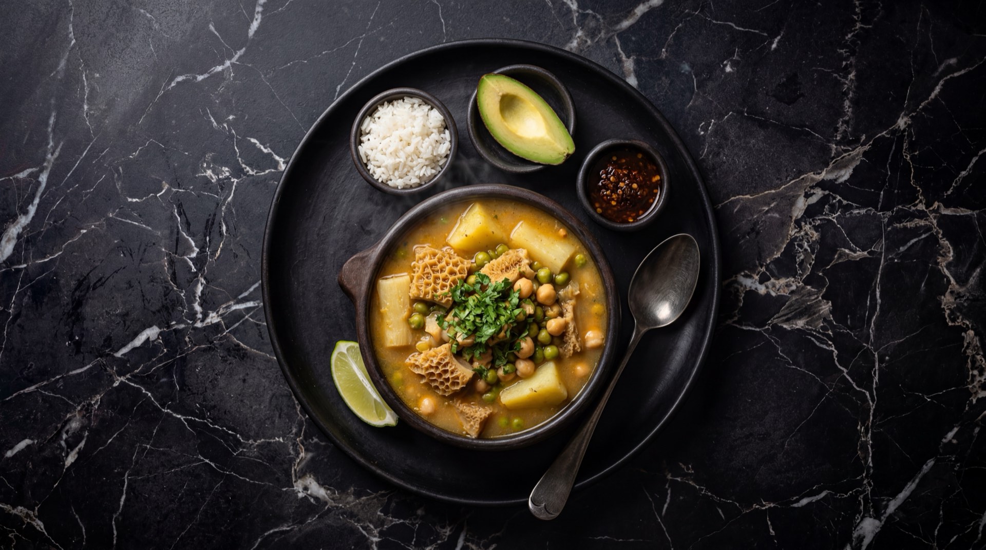 Manjar blanco del Valle del Cauca, dulce de leche artesanal colombiano de color dorado cremoso en olla de cobre