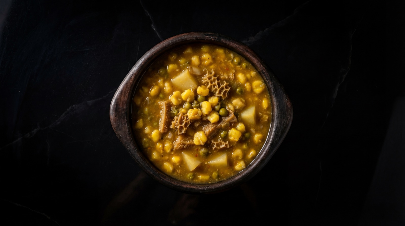 El Mute Santandereano Engorda? Calorias y Tabla Nutricional