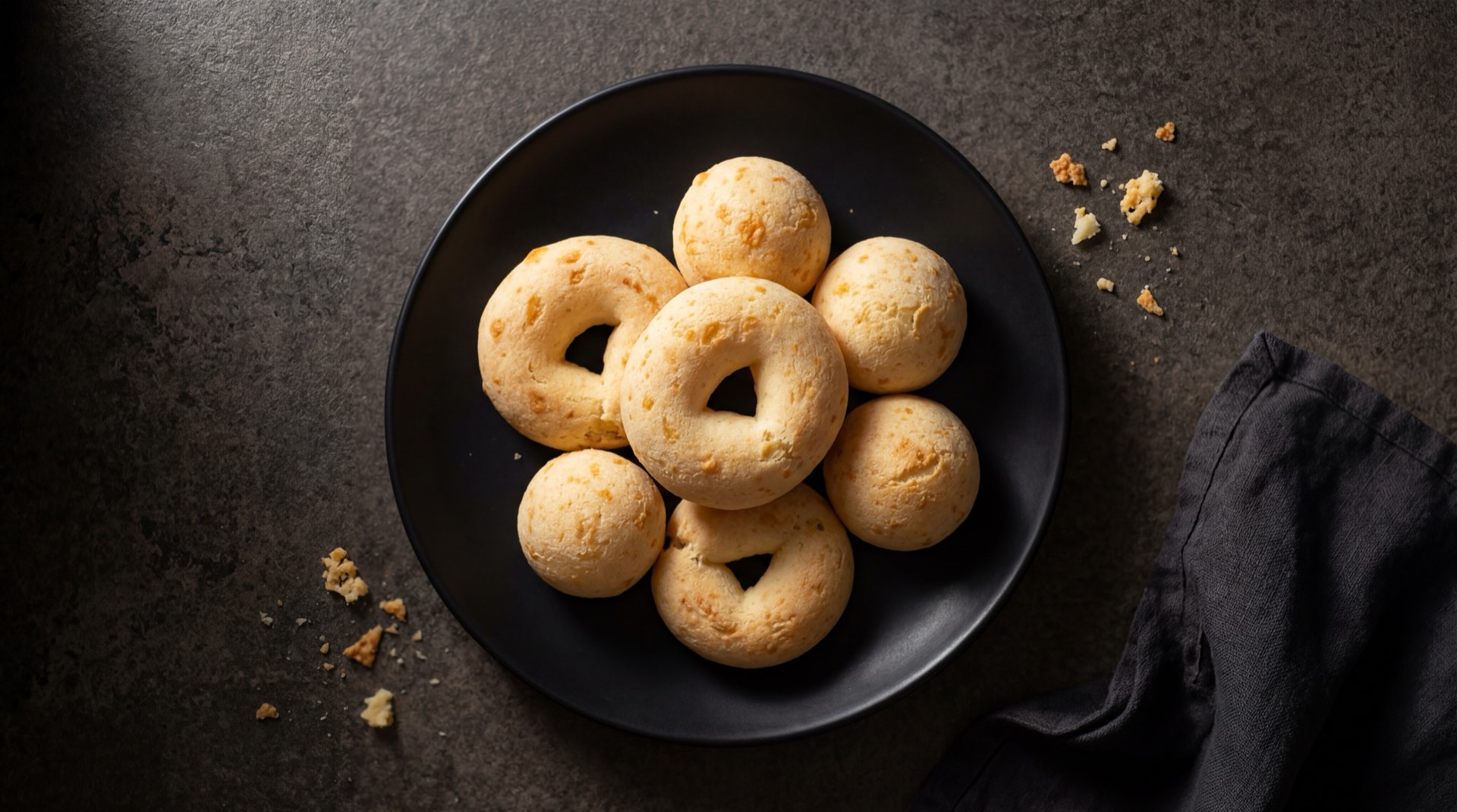 Pandebono valluno version saludable mas pequeno con menos mantequilla y queso bajo en grasa