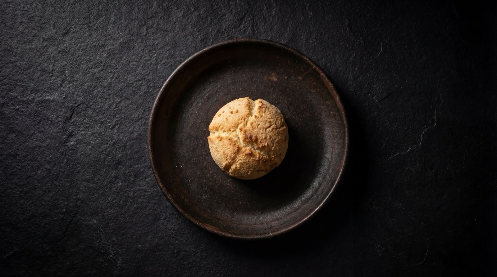 Pandeyuca colombiano version saludable con queso bajo en grasa