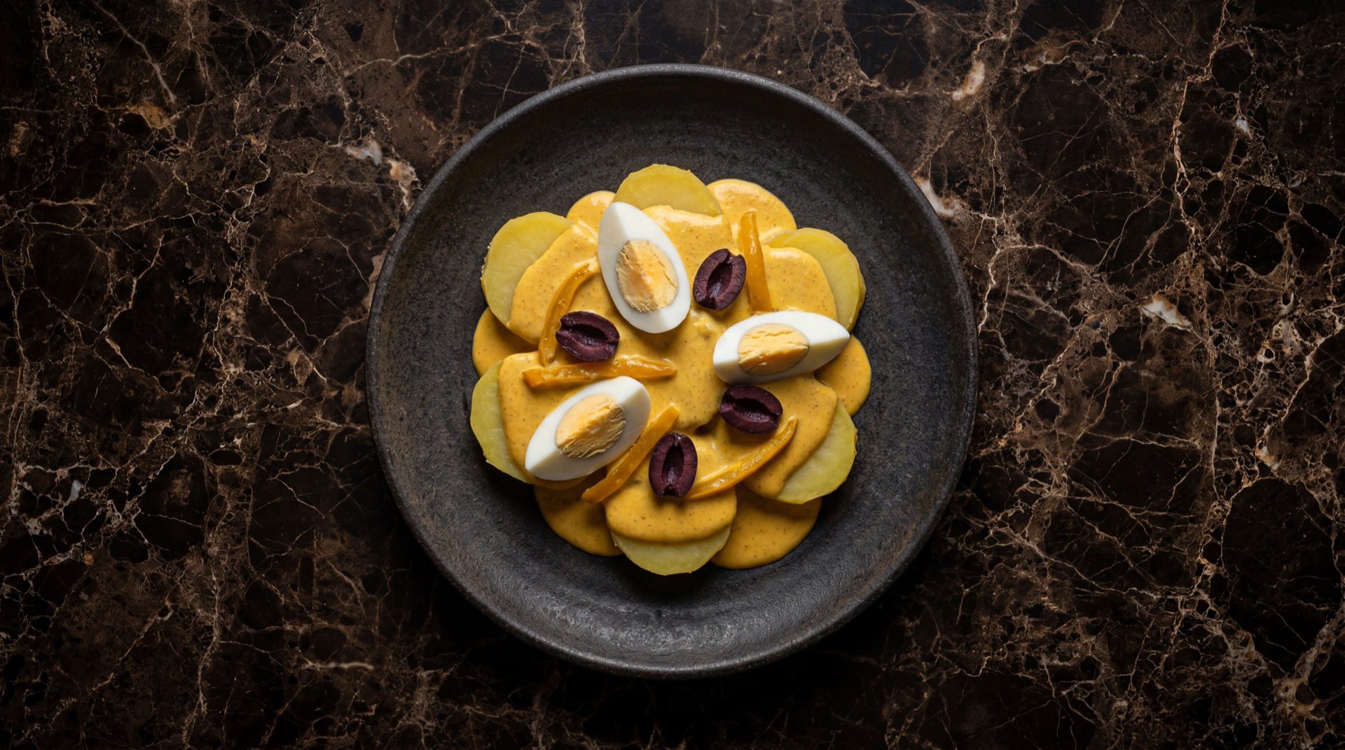 Calorias papa a la huancaina