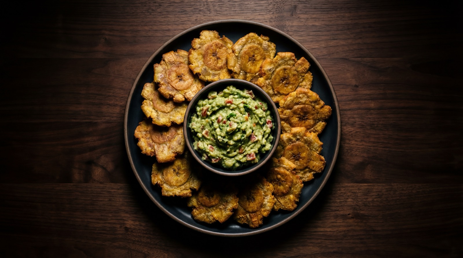 Patacones colombianos al horno como version mas saludable