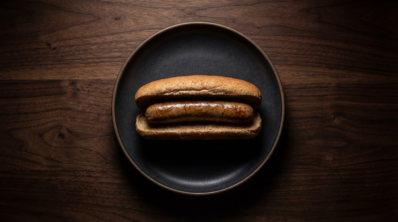 Perro caliente colombiano version saludable con menos salsas