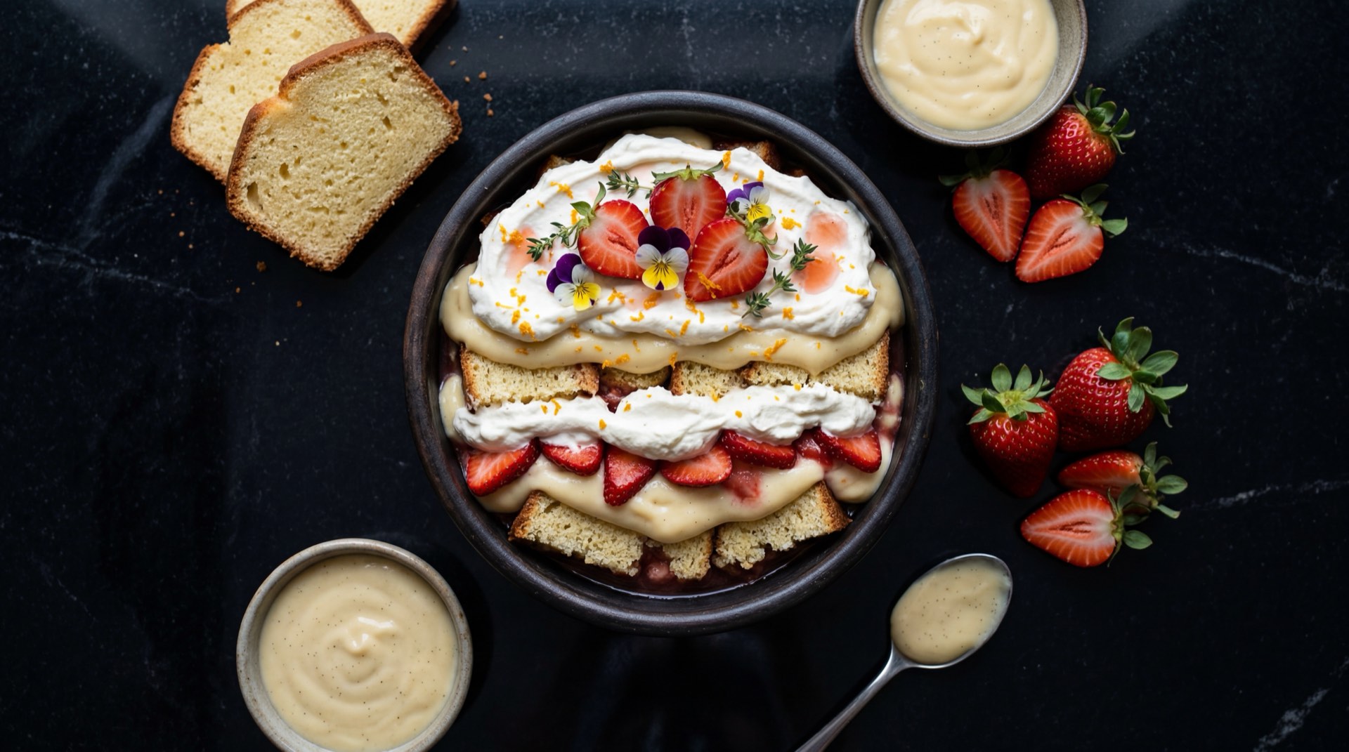 Ingredientes del Ponque Ramo: harina de trigo refinada, azucar blanca, margarina, huevos enteros frescos, esencia de vainilla pura y polvo para hornear