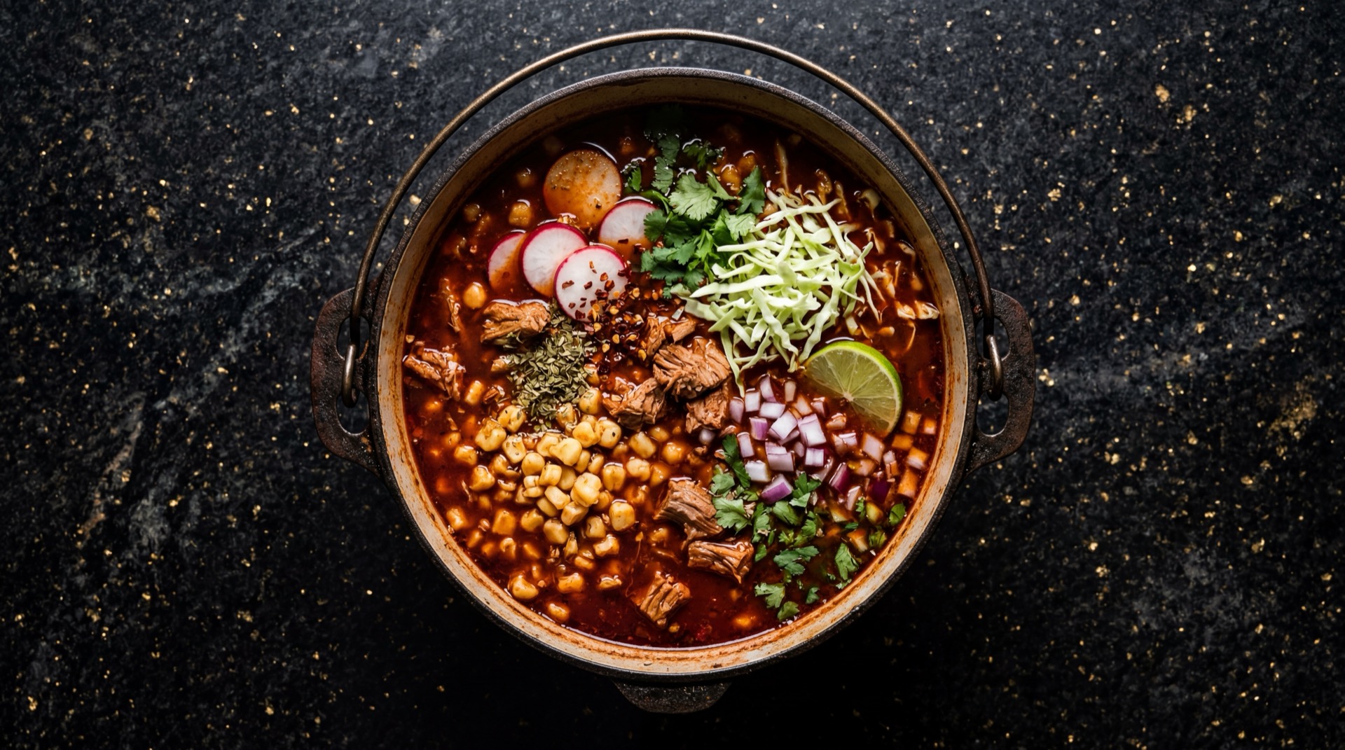 Calorias pozole rojo mexicano