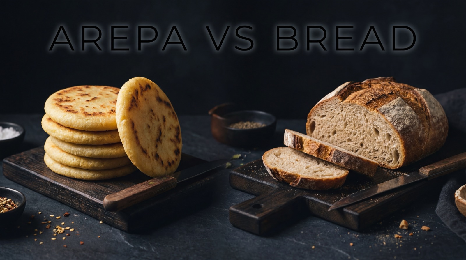 Que Engorda Mas: La Arepa o el Pan?