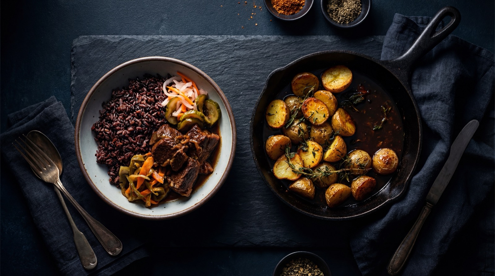 Que Engorda Mas: El Arroz o la Papa?