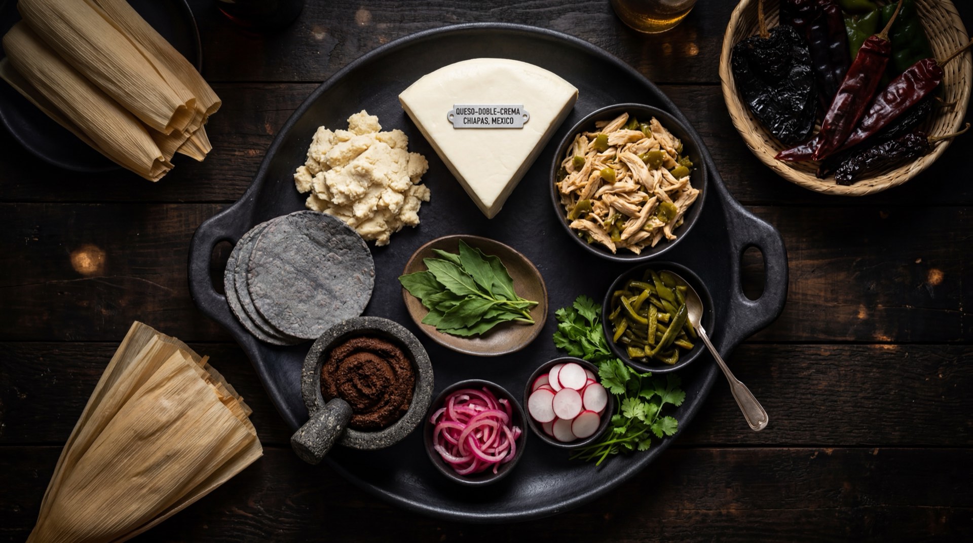 Ingredientes del queso doble crema colombiano: leche de vaca entera fresca, cuajo natural, sal fina, acido citrico y cultivos lacticos para pasta hilada