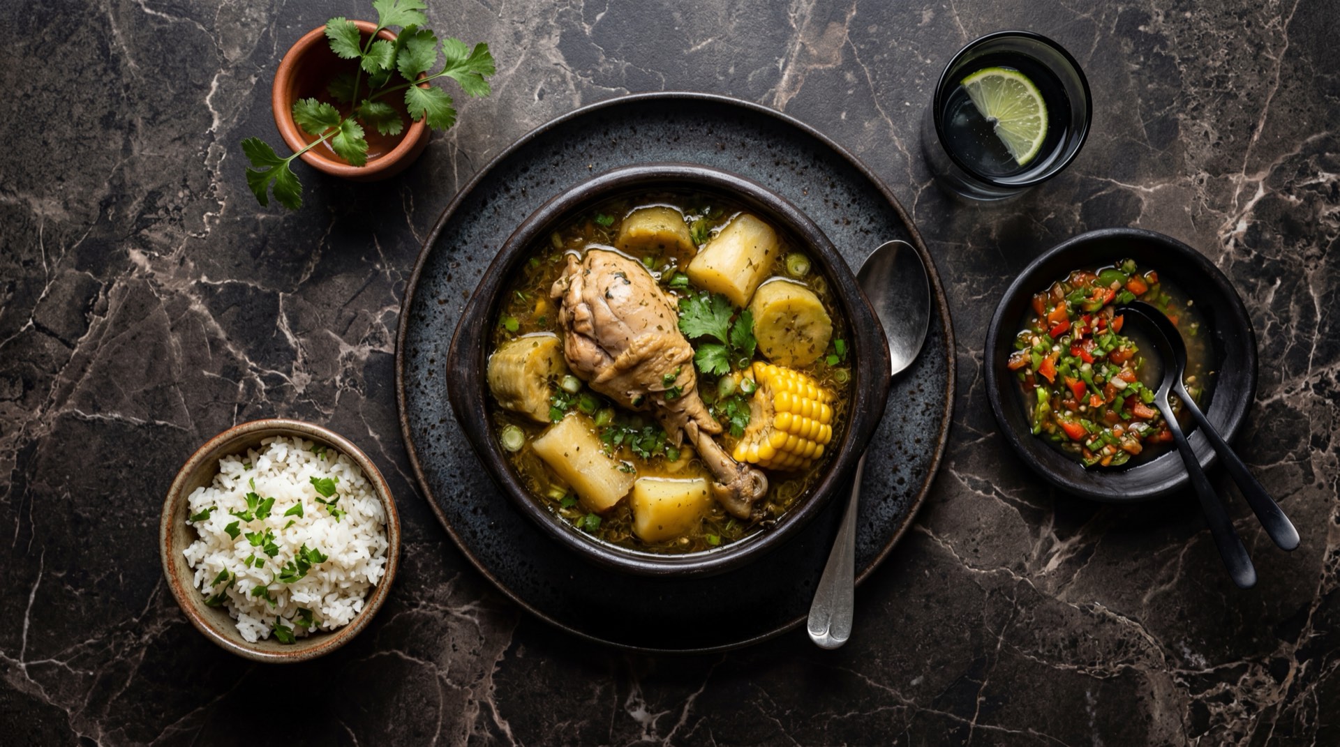 Calorias sancocho de gallina