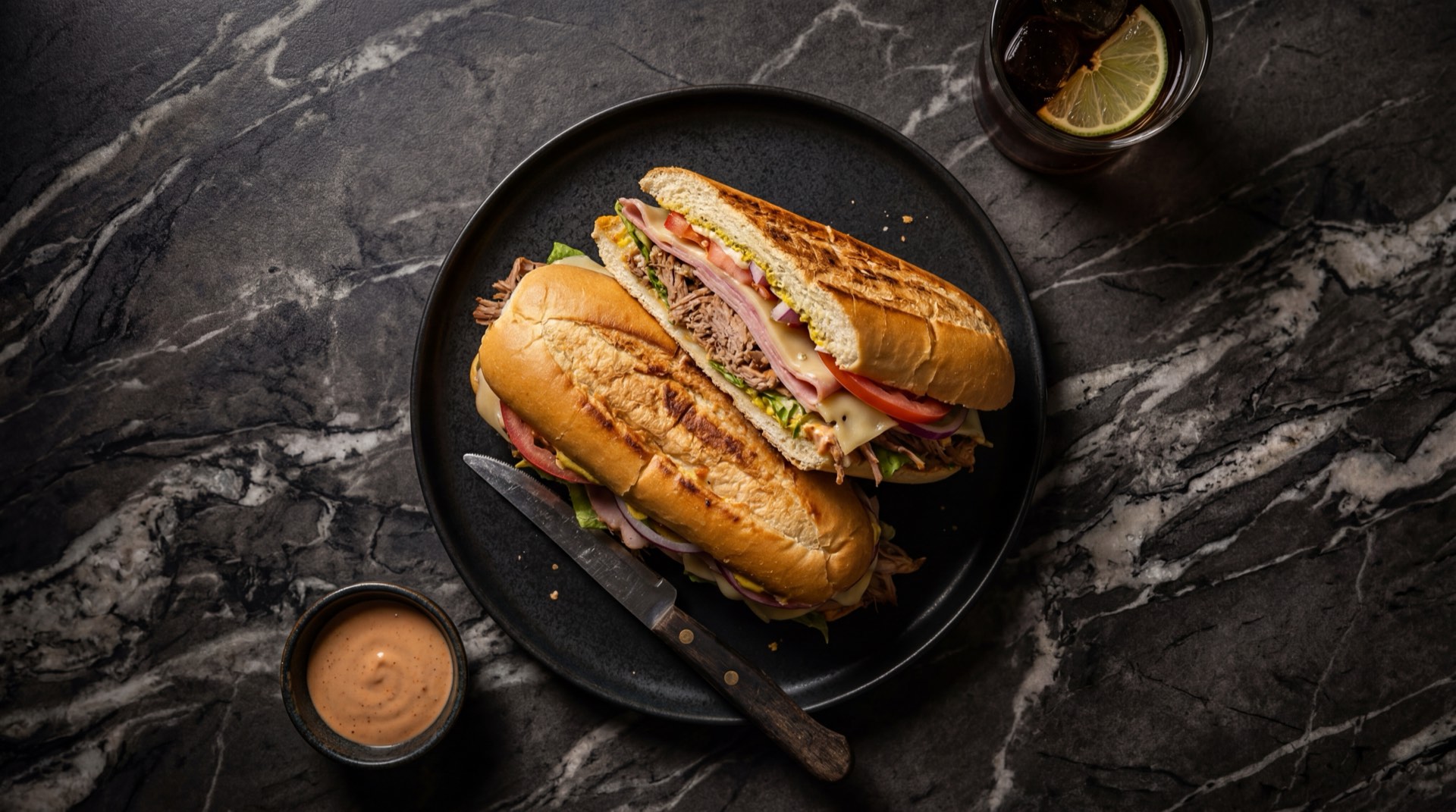 Calorias Sandwich Qbano clasico