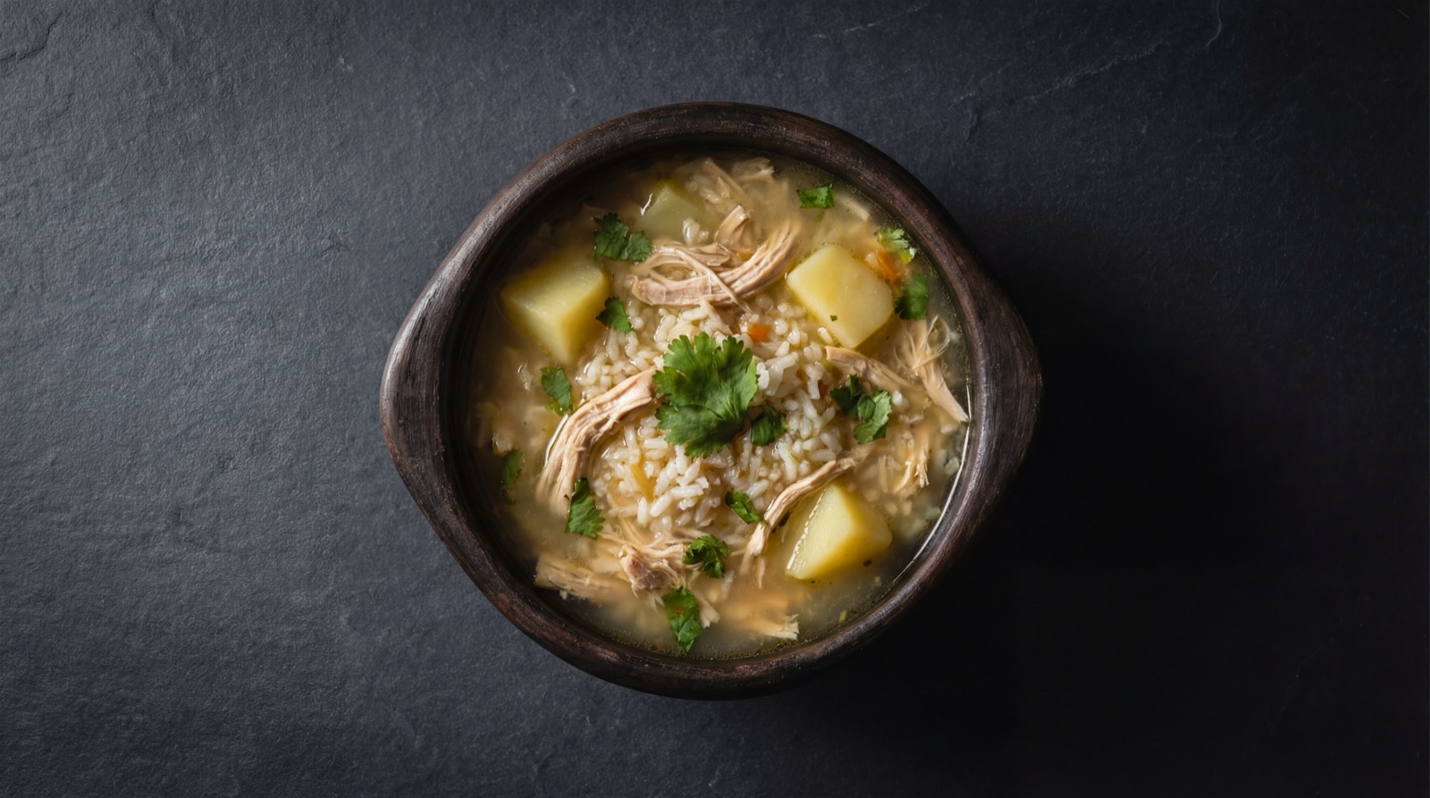 Sopa de Arroz Engorda? Calorias y Tabla Nutricional