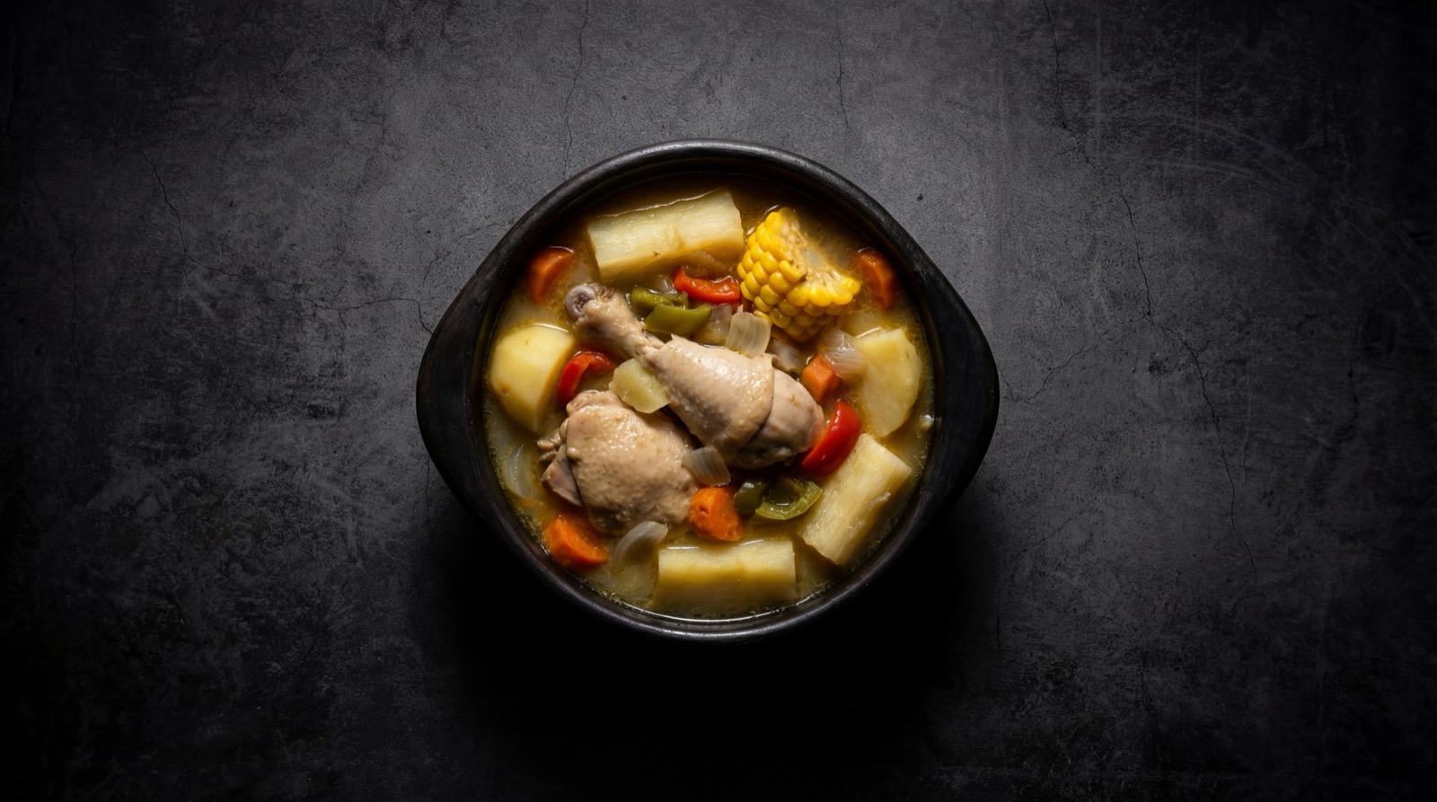 Version saludable del sudado de pollo con mas verduras y pechuga sin piel